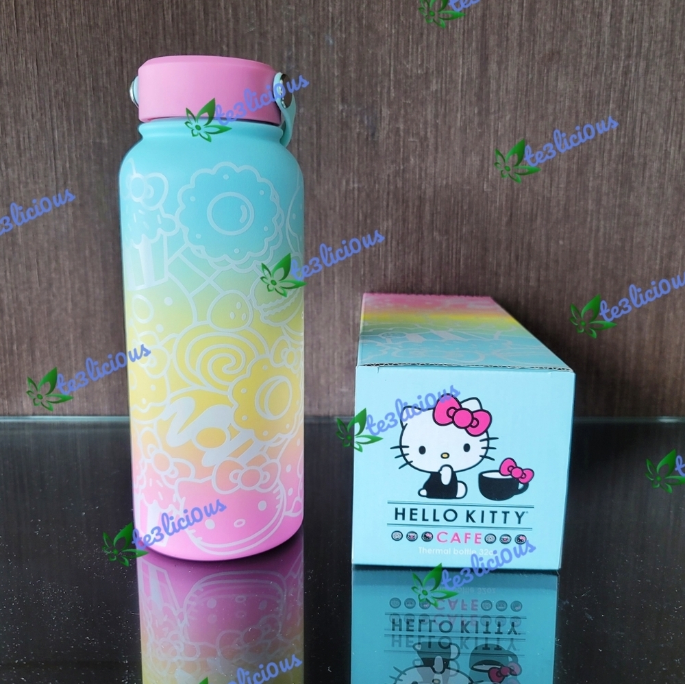 HELLO KITTY RAINBOW THERMAL BOTTLE - Picture 4 of 7